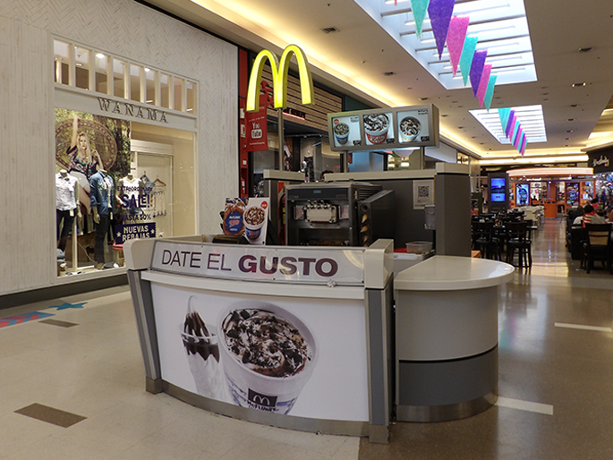Isla Mc Donald's
