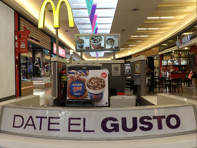 Isla Mc Donald's