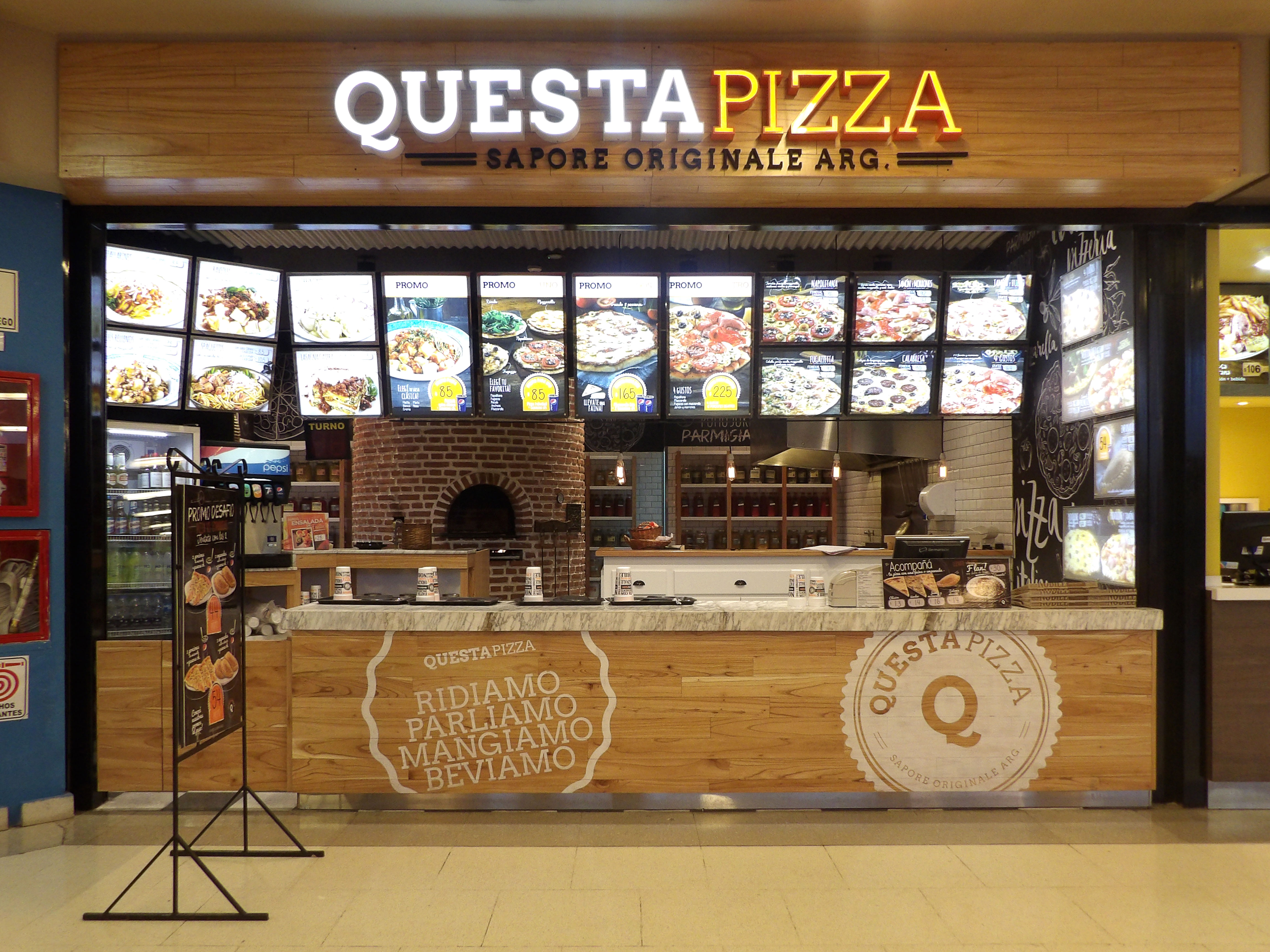 Questa Pizza
